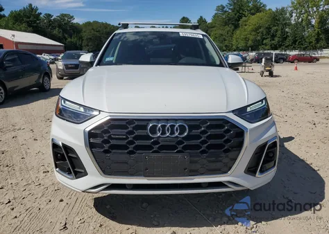 2023 Audi Q5 Premium Plus 45 from USA, damaged, VIN WA1EAAFY3P2124343